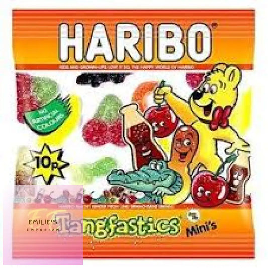 Tangfastics Mini Bags (Haribo) 100 Count (Bundle)