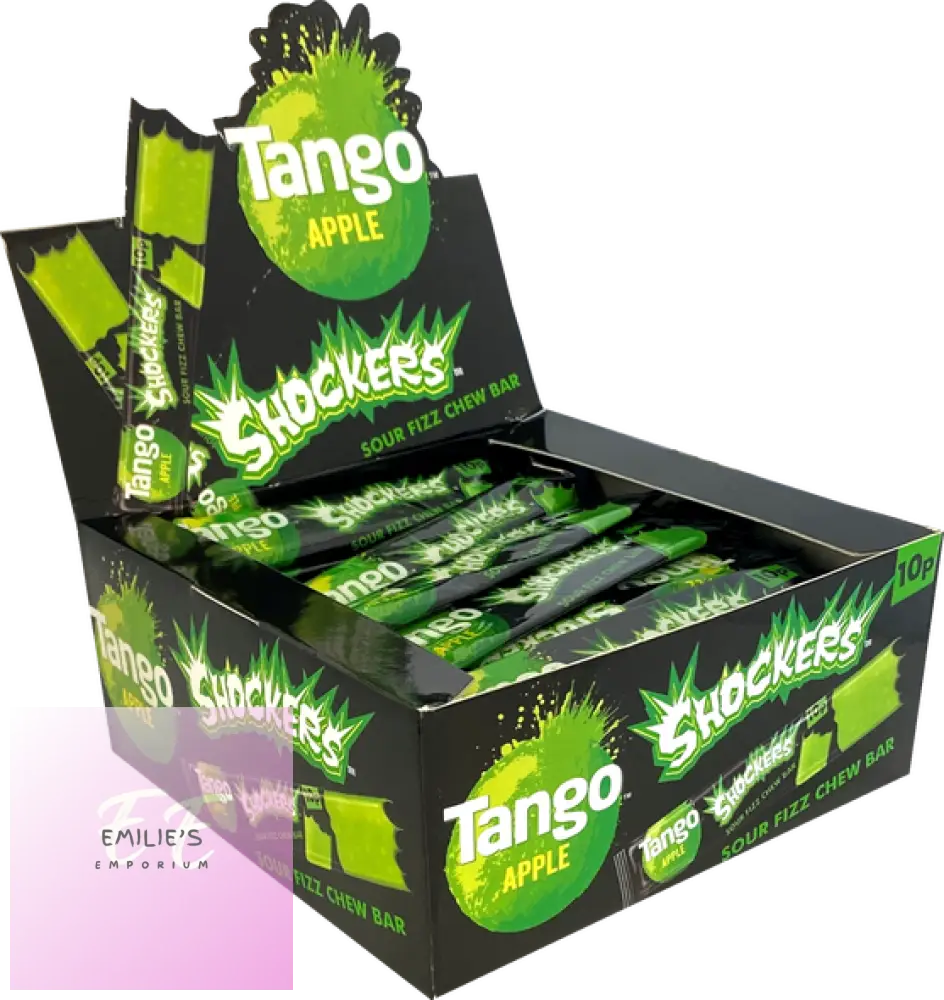 Tango Apple Chew Bar Shocker Bars (Rose) 72 Count