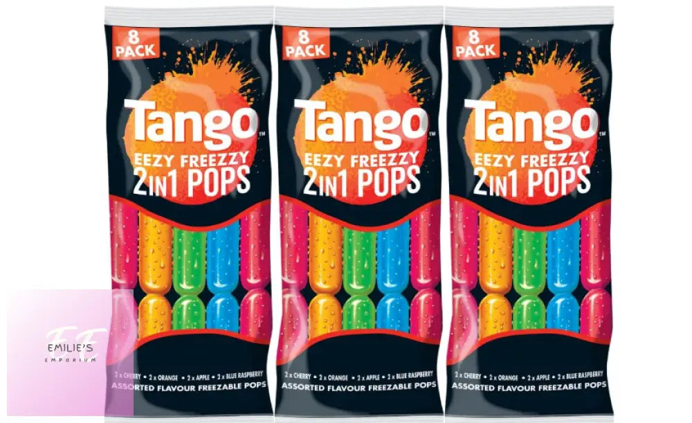 Tango Freeze Pops 24X75Ml