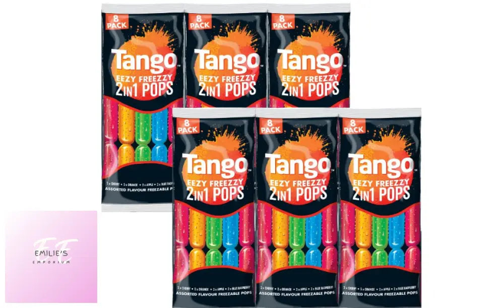 Tango Freeze Pops 48X75Ml