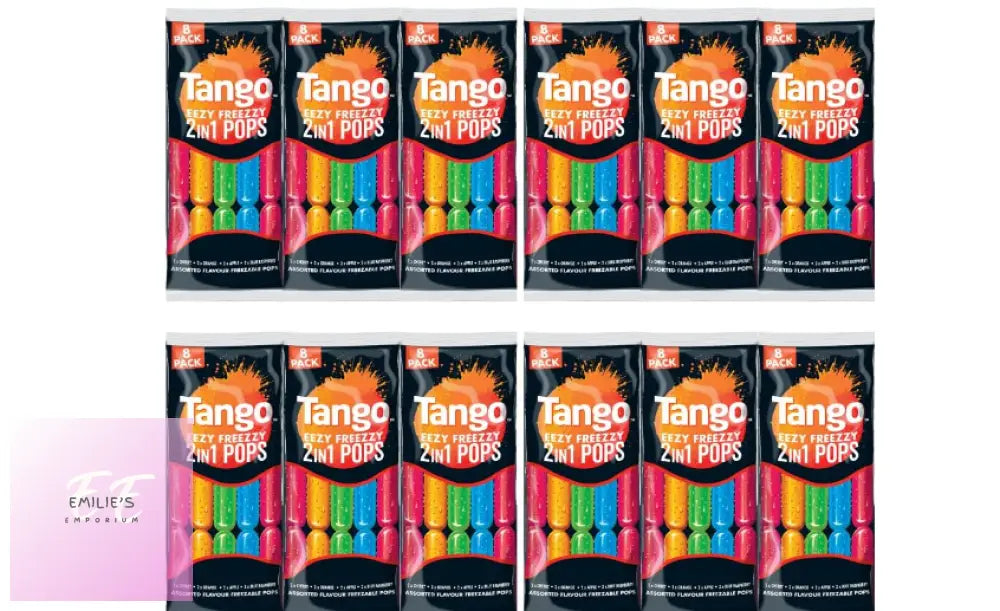 Tango Freeze Pops 96X75Ml