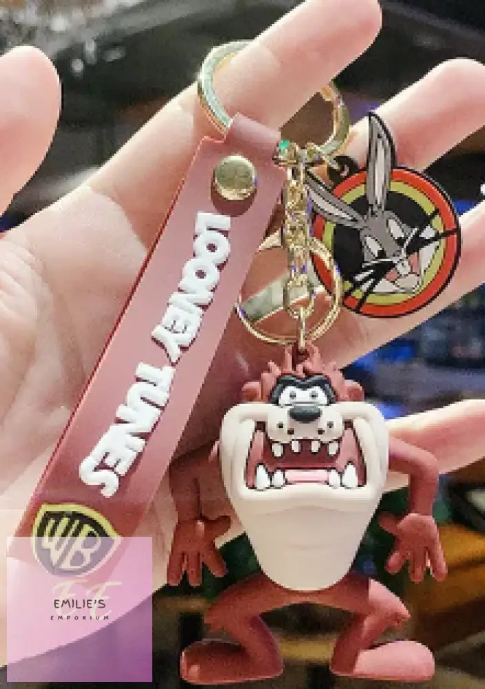 Taz Key Ring