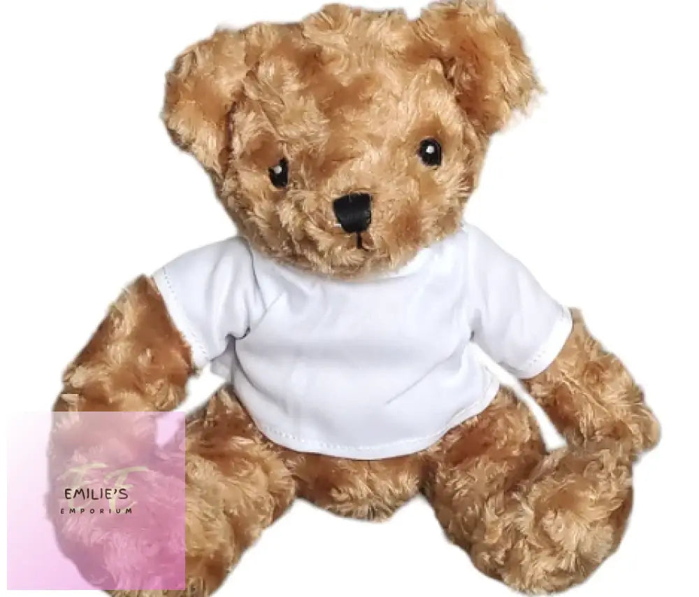 Teddy Bear With Sublimation T-Shirt