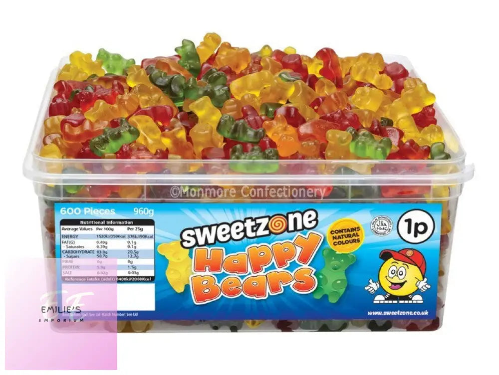 Teddy Bears (Sweetzone) 600 Count