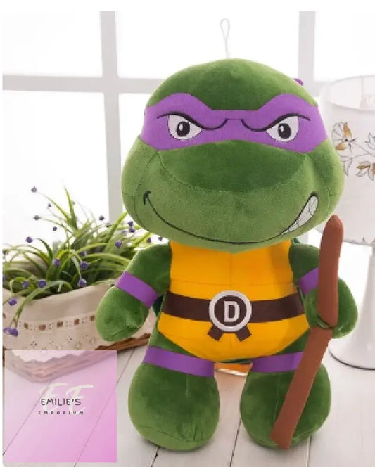 Teenage Mutant Ninja Turtle Donatello Plush Toys 35Cm