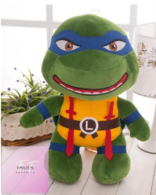 Teenage Mutant Ninja Turtle Leonardo Plush Toys 35Cm