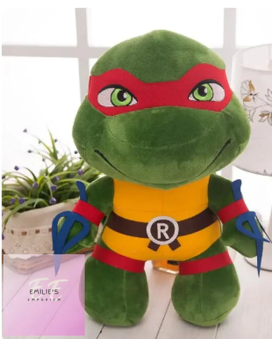 Teenage Mutant Ninja Turtle Ralpheal Plush Toys 35Cm