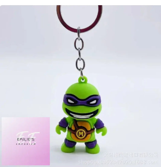 Teenage Mutant Ninja Turtles Donatello Key Ring
