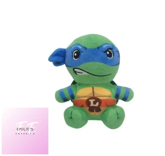 Teenage Mutant Ninja Turtles Leonardo 16Cm Plush Toy