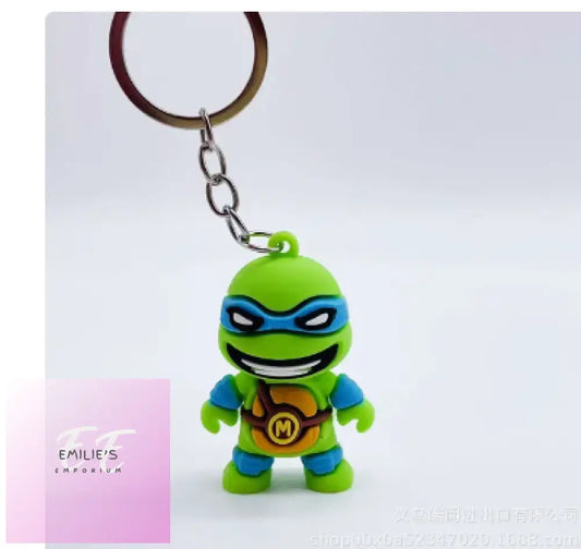Teenage Mutant Ninja Turtles Leonardo Key Ring