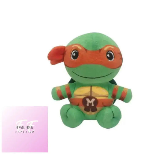 Teenage Mutant Ninja Turtles Michelangelo 16Cm Plush Toy