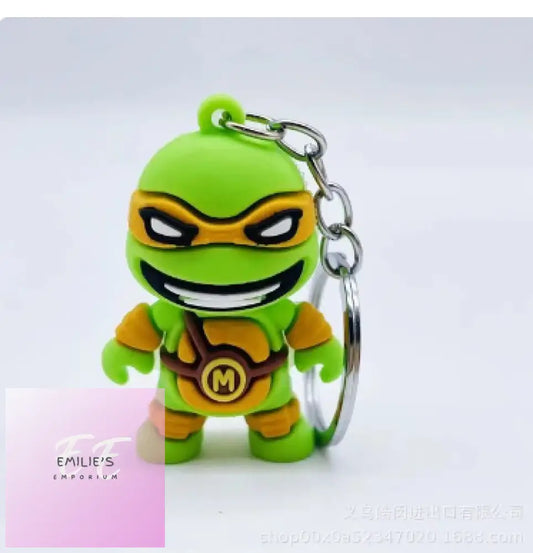 Teenage Mutant Ninja Turtles Michelangelo Key Ring