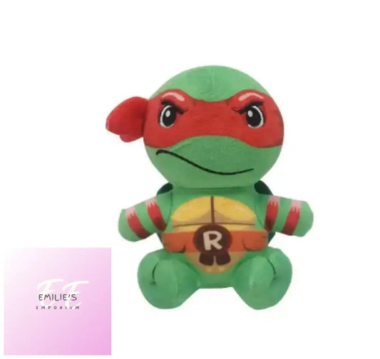 Teenage Mutant Ninja Turtles Raphael 16Cm Plush Toy