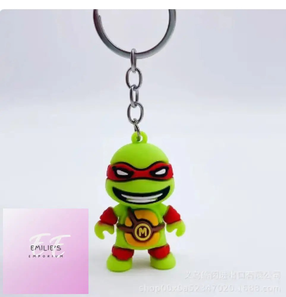 Teenage Mutant Ninja Turtles Raphael Key Ring