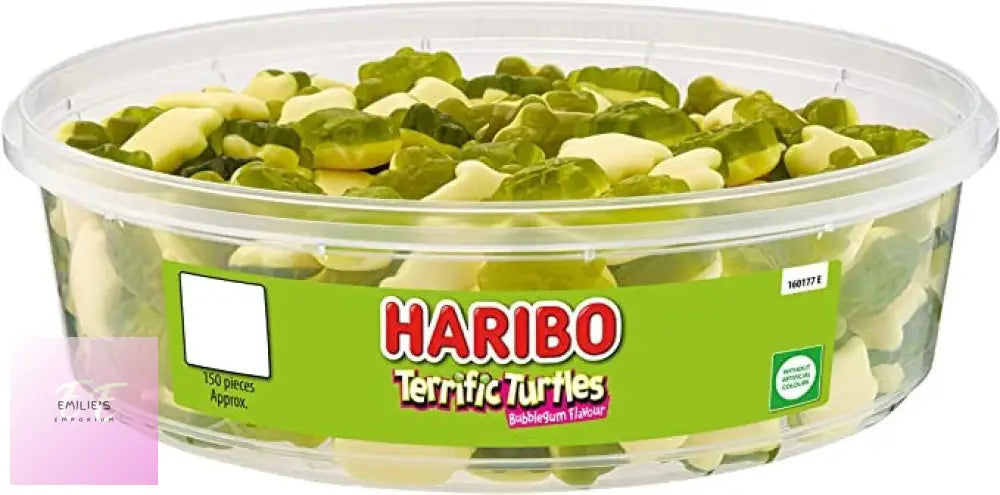 Terrific Turtles Tub (Haribo) 480G