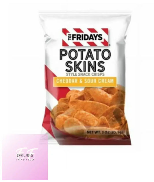 Tgi Fridays Cheddar & Sour Cream Potato Skins 3Oz/85G – Pack Of 6