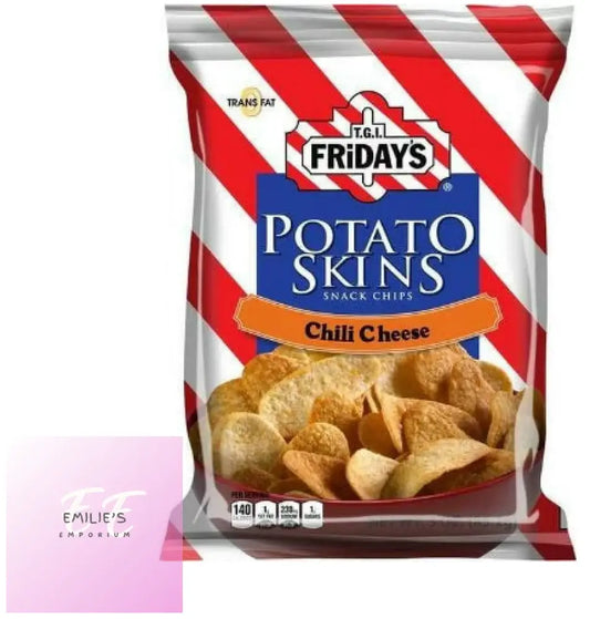 Tgi Fridays Chilli Cheese Potato Skins 3Oz/85G – Pack Of 6