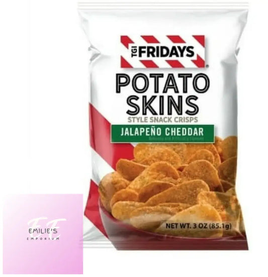 Tgi Fridays Jalapeno Cheddar Potato Skins 3Oz/85G – Pack Of 6