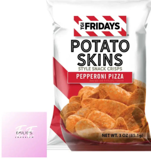 Tgi Fridays Pepperoni Pizza Potato Skins 3Oz/85G – Pack Of 6