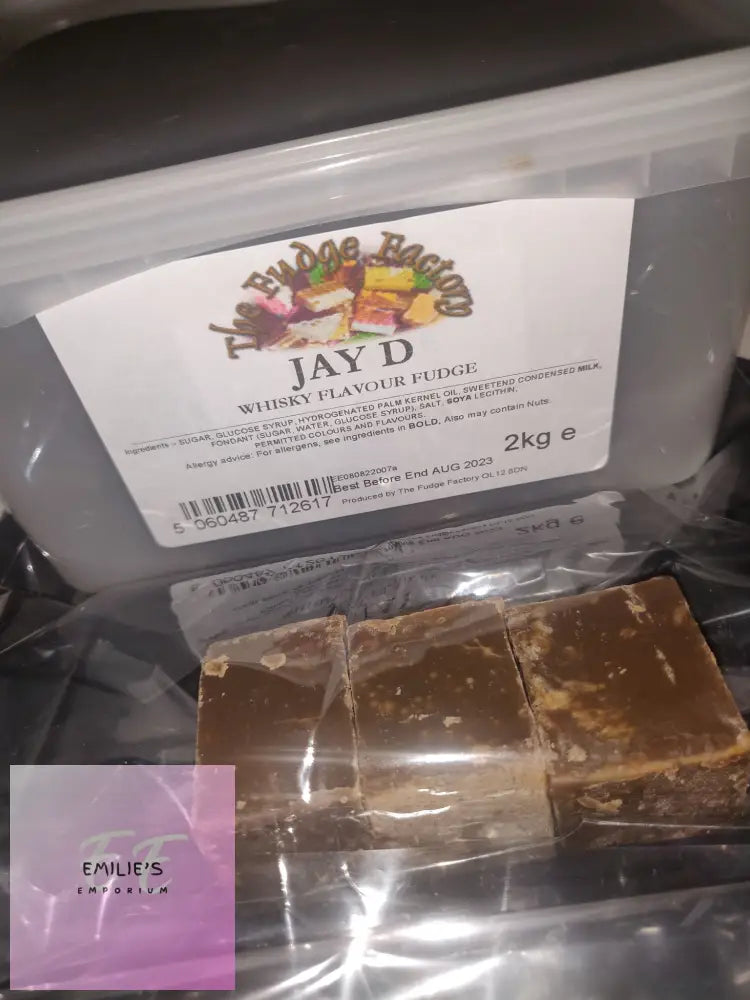 The Fudge Factory Jayd 150G