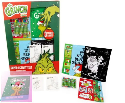 The Grinch Super Activity Set