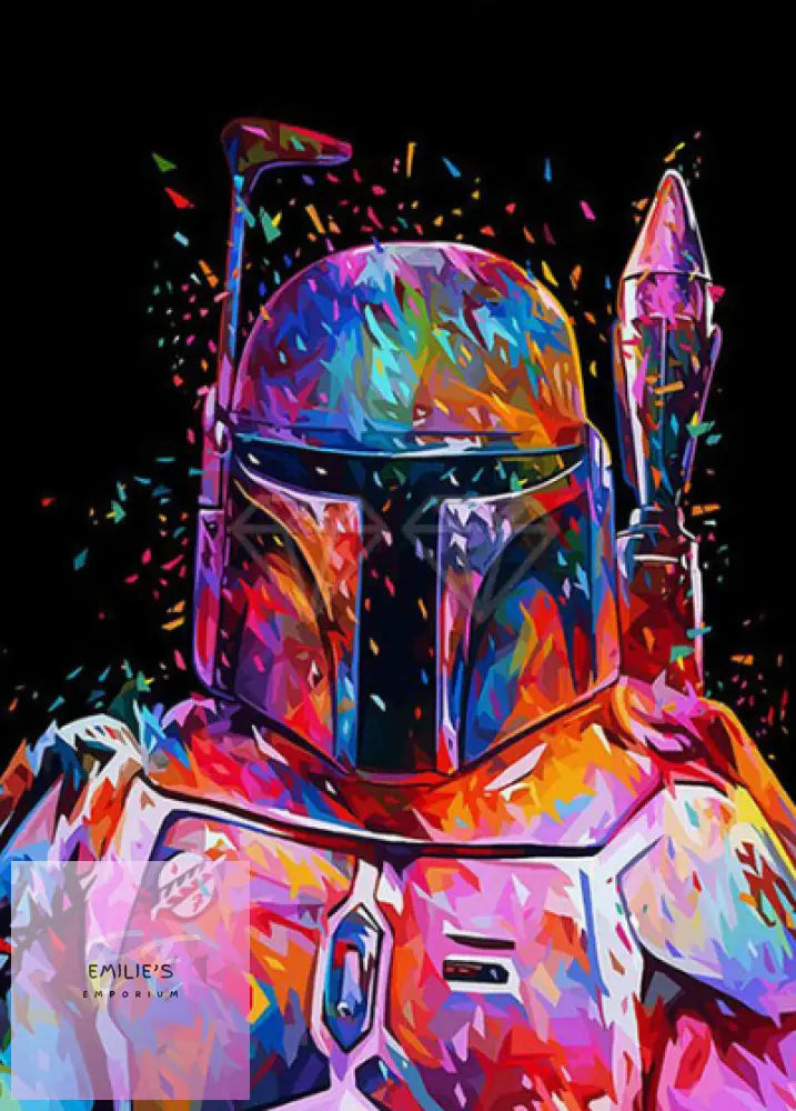 The Mandalorian Diamond Art