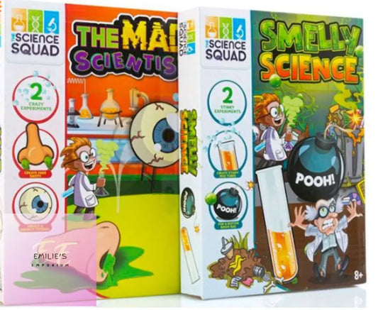 The Science Squad Mad Scientist/Smelly Kit Assorted Picked At Random