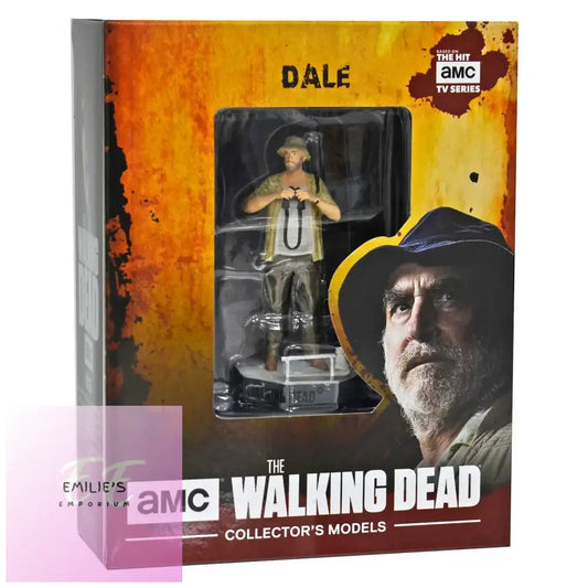 The Walking Dead Collectors Model Figure Metallic Resin 10Cm - Dale