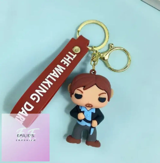 The Walking Dead Dailer Key Ring