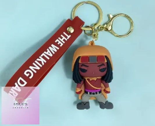 The Walking Dead Daonv Key Ring