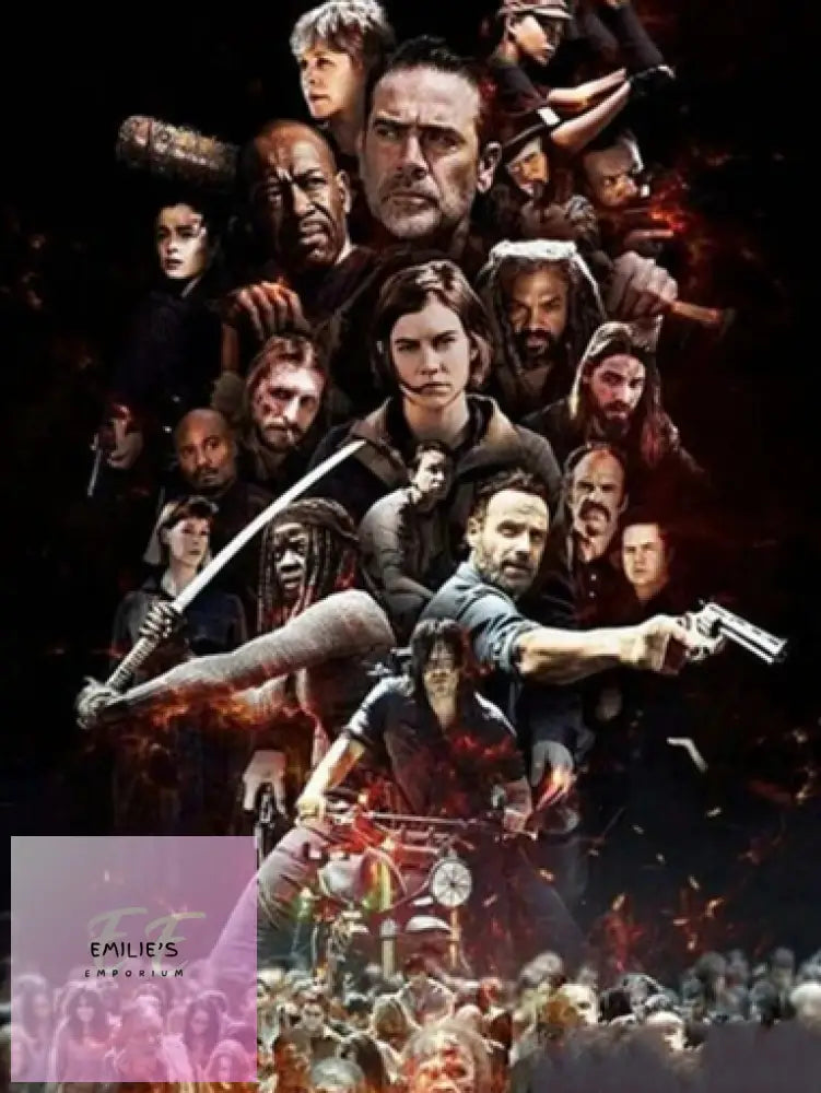 The Walking Dead Diamond Art