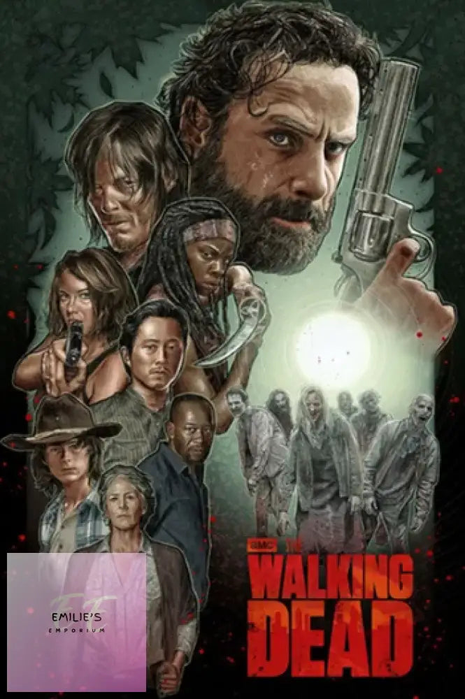 The Walking Dead Diamond Art