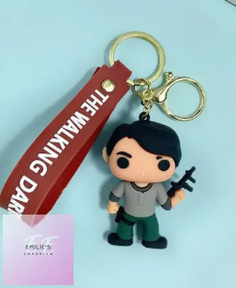 The Walking Dead Gelun Key Ring