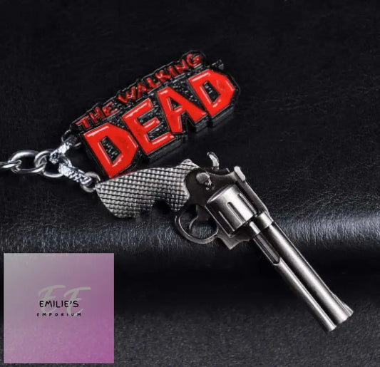 The Walking Dead Logo Key Ring