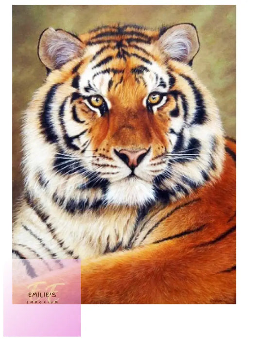Tiger Diamond Art