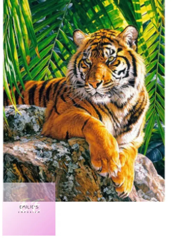 Tiger Diamond Art