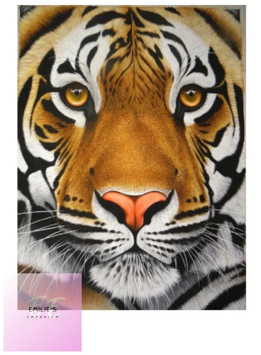 Tiger Diamond Art