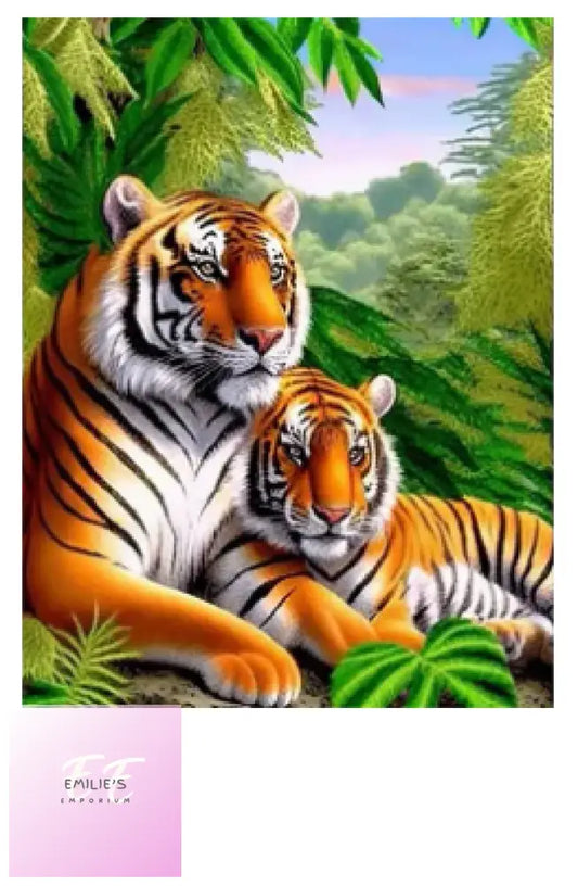 Tigers Diamond Art