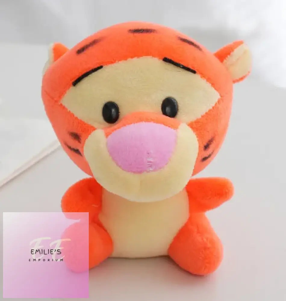 Tigger Plush Toy 12Cm