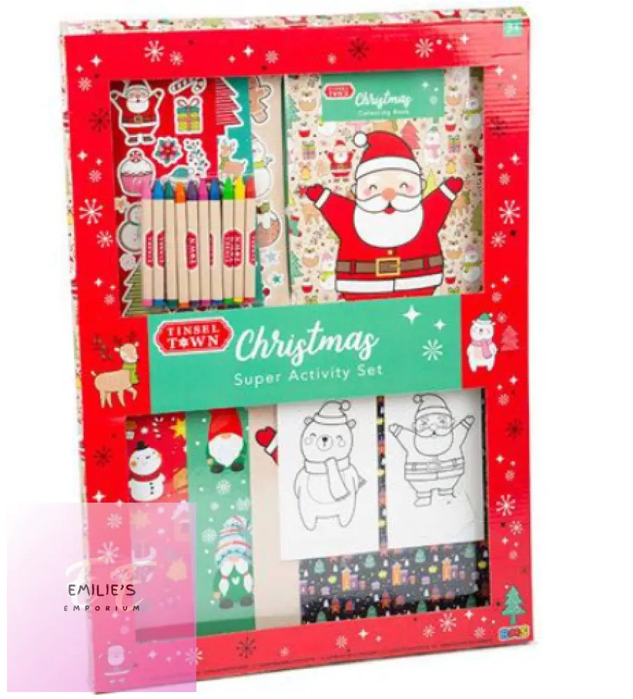 Tinsel Town Christmas Super Activity Set