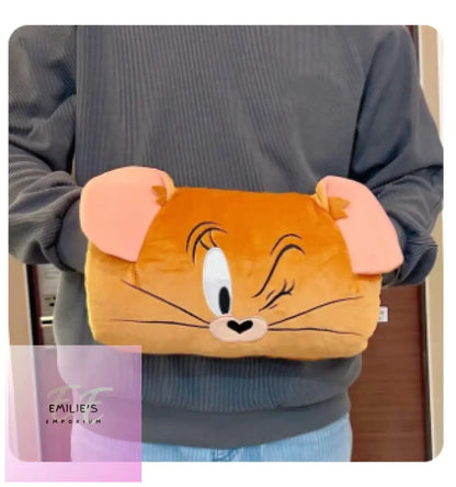 Tom & Jerry Pillow Hand Warmers- Choices