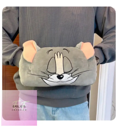 Tom & Jerry Pillow Hand Warmers- Choices