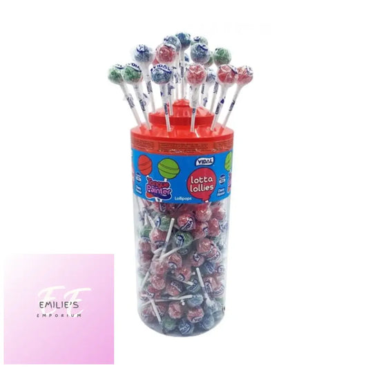 Tongue Painter Lolly 3 Colour (Vidal) 150 Count Candy & Chocolate
