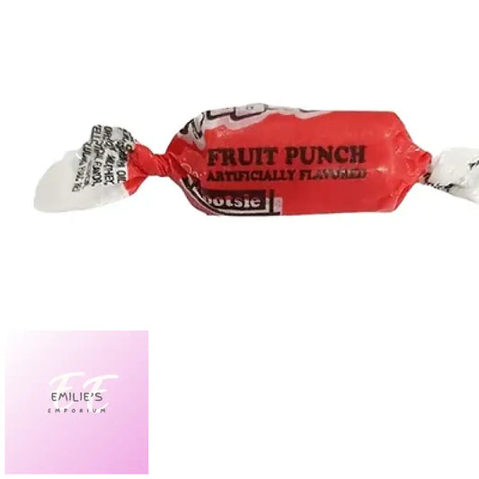 Tootsie Frooties Fruit Punch- Choice Of Sizes