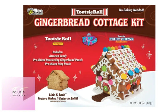 Tootsie Gingerbread House 396G