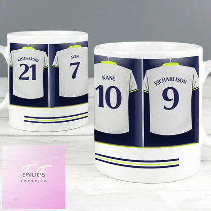 Tottenham Hotspur Football Club Dressing Room Mug