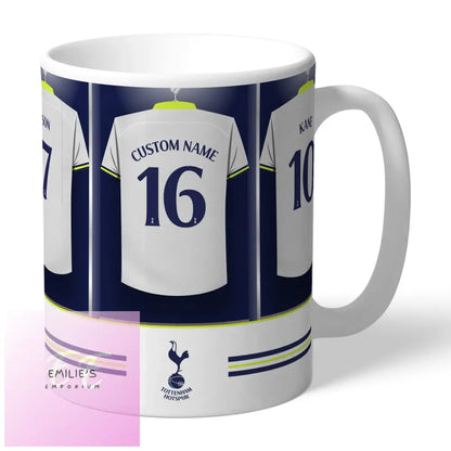 Tottenham Hotspur Football Club Dressing Room Mug