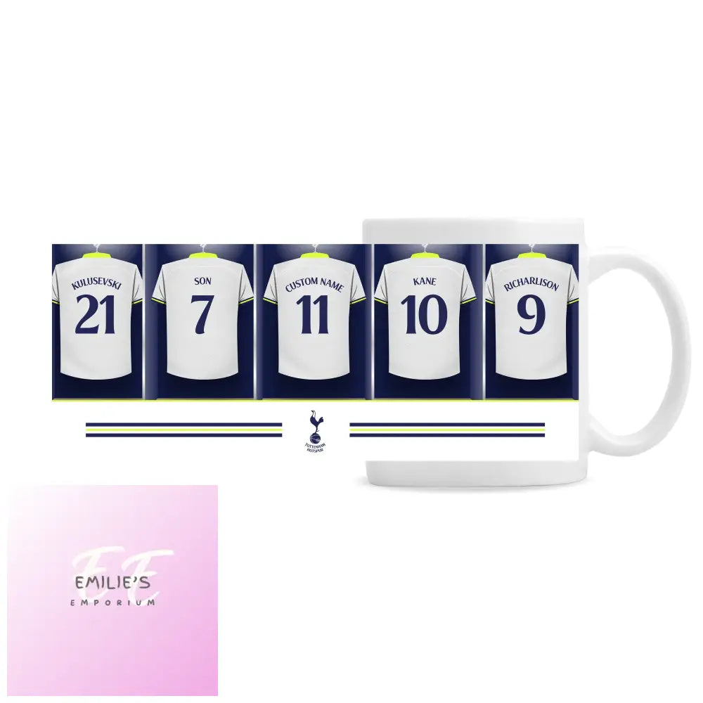 Tottenham Hotspur Football Club Dressing Room Mug