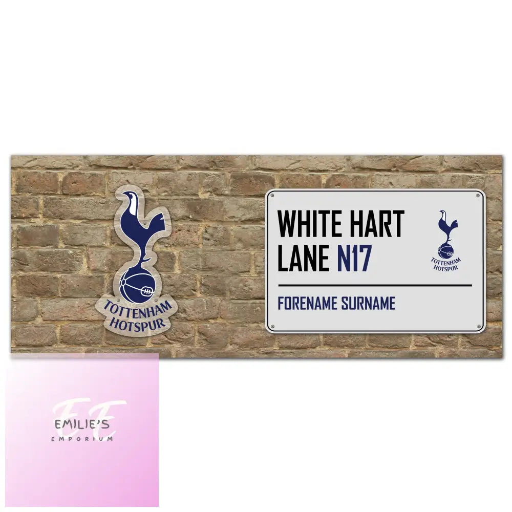 Tottenham Hotspur Street Sign Mug