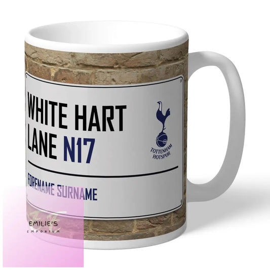 Tottenham Hotspur Street Sign Mug